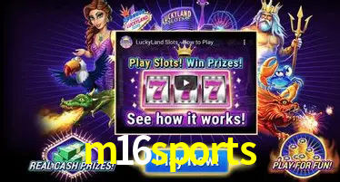 Bônus após cadastro na m16sports