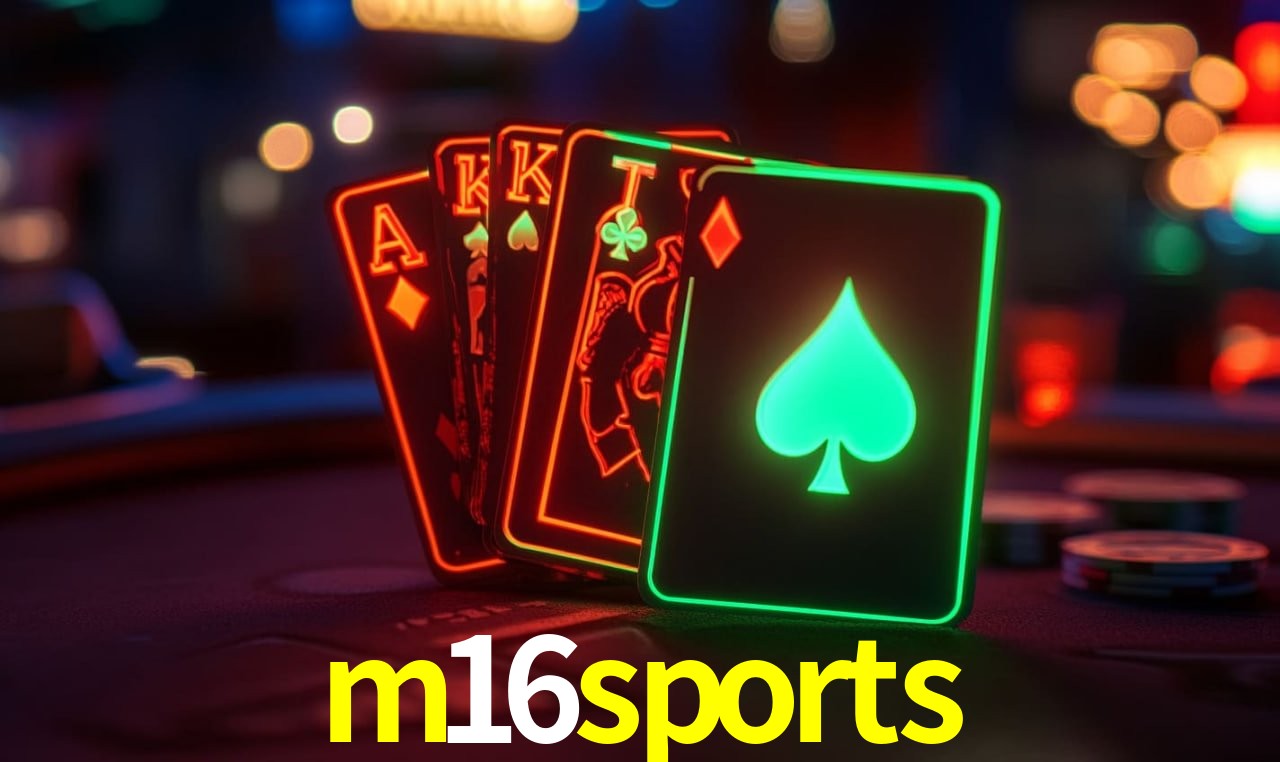 Jackpots e promoções na m16sports