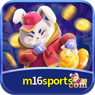 Imagem promocional da m16sports mostrando a plataforma e suas vantagens